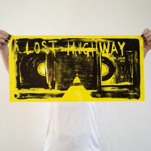 poster lost highway